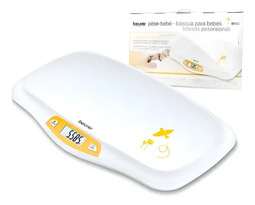 Balanza Para Bebes Y Mascotas Hasta 20kg Beurer By80