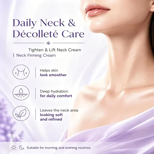 Crema Lifting Para Cuello Reafirmante Hidratante 50 G Neutra