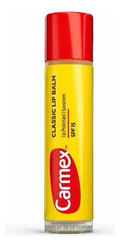 Carmex Barra Bálsamo Labial Spf 15 Classic Lip Balm Original