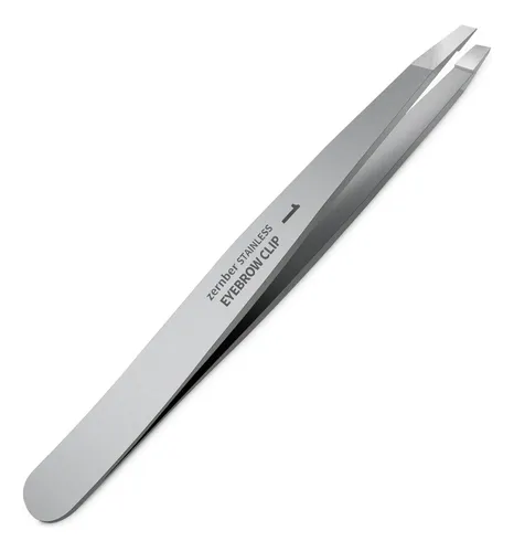Pinza Profesional Acero Inoxidable Para Cejas Precisa