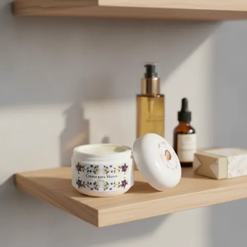 Crema Para Manos Abra Vida Natural Con Aceite De Palta 100g