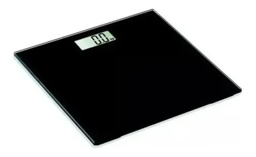 Balanza Personal Digital Electronica Baño Ultra Slim Color Negro