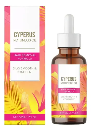 Aceite De Cyperus Rotundus Para Depilación 60 Ml