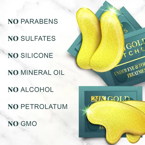 Parches Antiarrugas Para La Frente Y Las Ojeras – Collage…