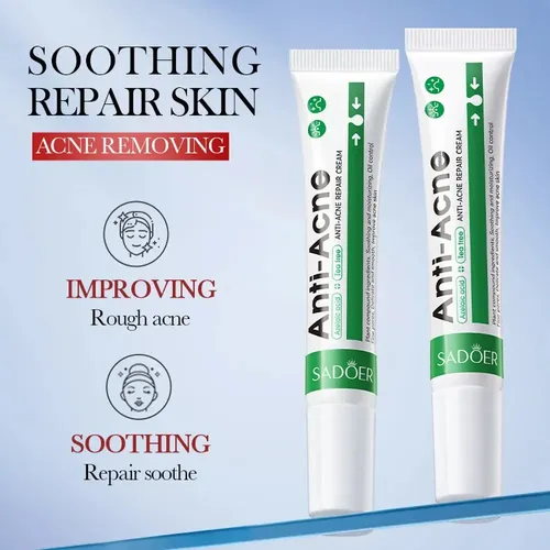 Crema Reparadora Antiacné Hidratante, Calmante Y Antigrasa G