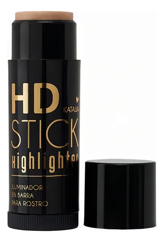 Stick Hd Highlighter – Iluminador En Barra – Katalia Tono Del Maquillaje Crystal
