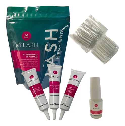 Kit My Lash Permanente De Pestañas Profesional