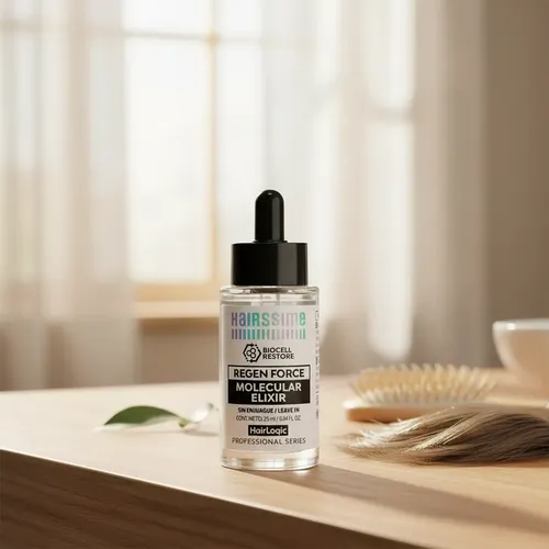 Serum Molecular Hairssime Regen Force Hairlogic 25ml