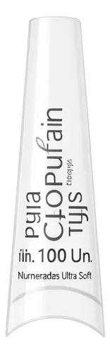 Tips Punta Coffin 100 Un. Numeradas Ultra Soft