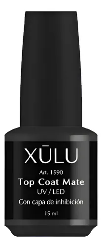 Top Coat Mate 15ml Uv/led Xulu Cosmeticos