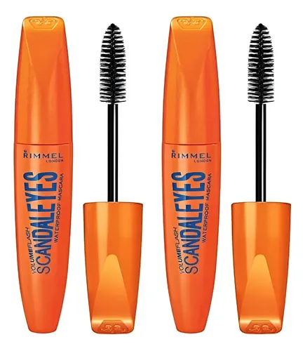 Rimmel London Scandaleyes Rímel, Impermeable, De