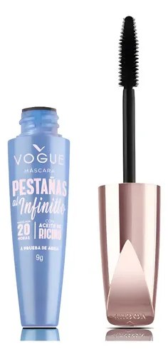 Máscara De Pestañas Vogue Pestañas Al Infinitto Waterproof