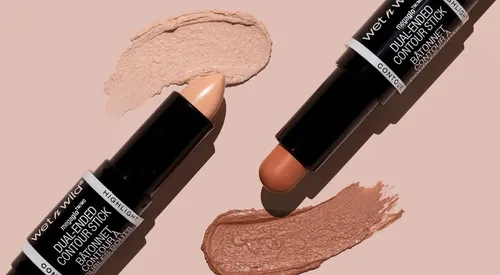 Wet n Wild Barra Lapiz de Contorno y iluminador 2 en 1 Stick MegaGlo Medium/Tan