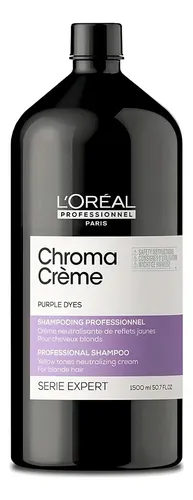 Shampoo Loréal Professionnel Matizador Chroma Crème X1500ml