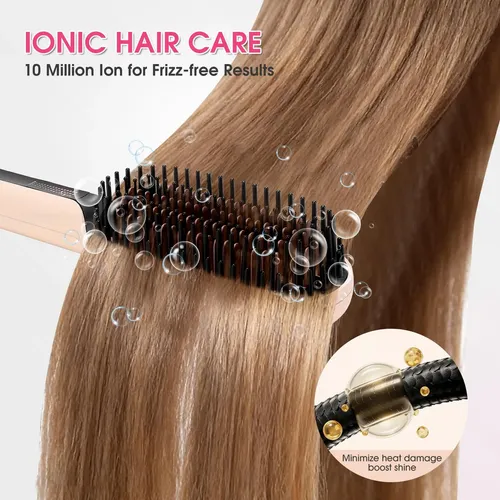 Plancha De Pelo Arasyleon Ionic Pink 5 Temp