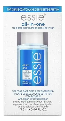 Essie Base Coat Top Coat Fortalecedor Uñas 046 Onzas