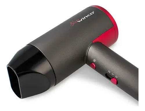 Secador De Pelo Portatil 2000w Winco W196 220v Premium