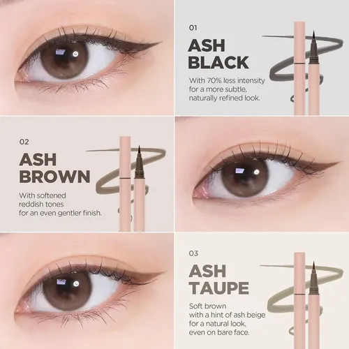 Delineador Líquido Ceniza 02 Ash Brown Lilybyred L211a
