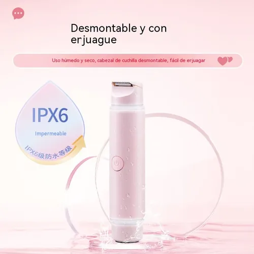 [rx R A Depiladora Eléctrica Mujer 2 En 1 Rasuradora