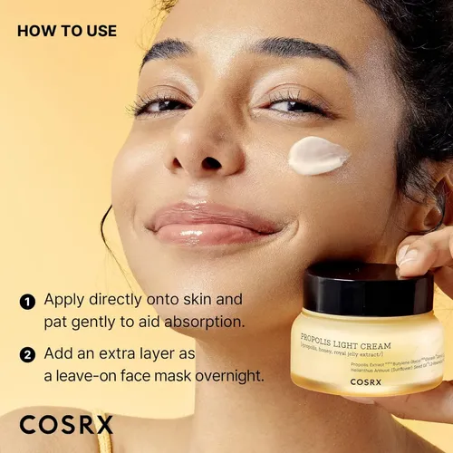 M* Crema De Propóleo Cosrex Full Fit Light, 65 Ml, Envío *xl