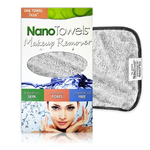 Makeup Remover Towel Life Miracle Nano Towel Grey