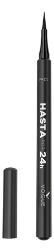 Delineador De Ojos Vogue Plumon Resist Negro Efecto Mate