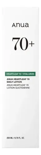 Loción Facial Anua Heartleaf 200ml Hidratante para Piel Sensible