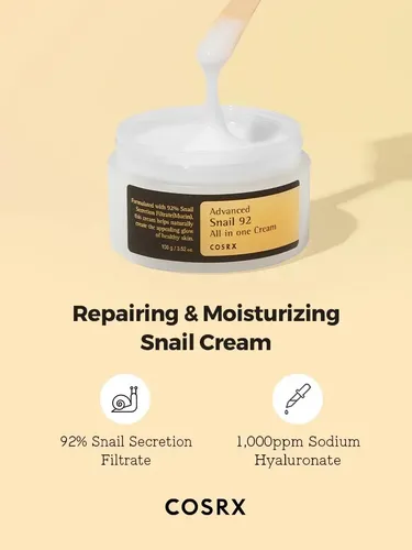 Cosrx Advanced Snail 92 All In One Cream Todo Tipo De Piel