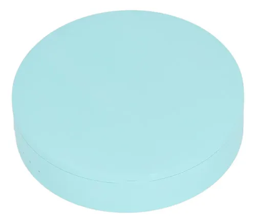 ` Espejo De Maquillaje De Viaje Con Luz Led, Redondo Y &um