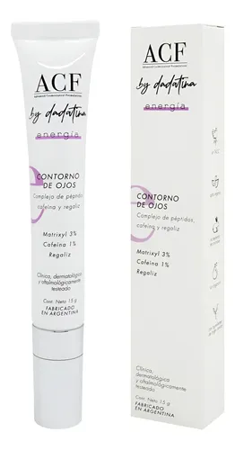 Acf By Dadatina Energía Crema Contorno Ojos Vegano 3c 6c