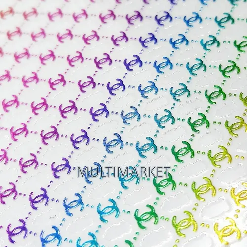 Stickers Para Uñas Adhesivos Decoración De Uñas – Nail Art