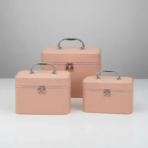 Organizador De Accesorios Mujer Trendy Cofre Porta Joyas