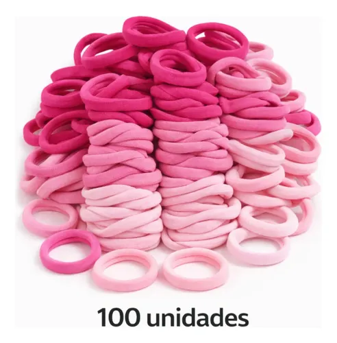 Colitas Gomitas Para Cabello X100u Mayorista Calidad Premium