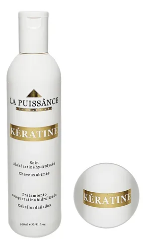 Tratamiento Keratine Anti-frizz – La Puissânce 1000ml