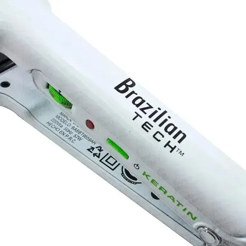Plancha Pelo Alisado Keratina Babyliss Brazilian Tech 450f
