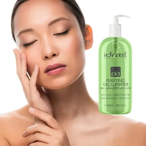 Idraet Purifying Gel Cleanser. Gel Limpieza Piel Grasa 500ml