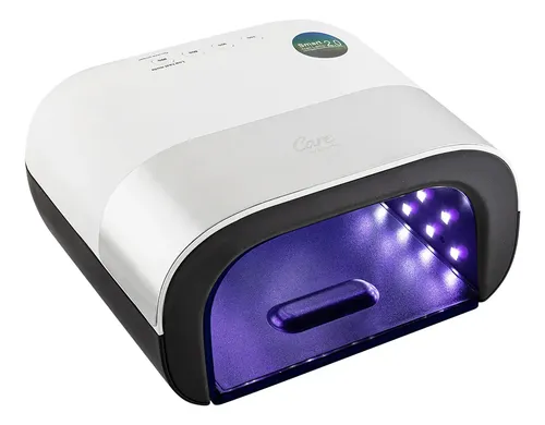 Cabina Uv Led Uñas Pro Gadnic Lámpara Gelificadas 18w Temporizador Bandeja Extraíble