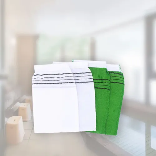 Guantes De Baño De Seda Artificial, 10 Unidades, Guantes De