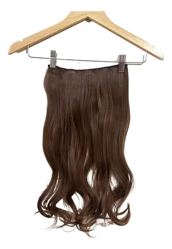 Cortinas De Pelo: Cabello Sintetico Premium Extensiones