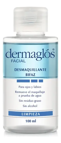 Desmaquillante De Ojos Dermaglós Bifaz 100 Ml Fcia Fabris