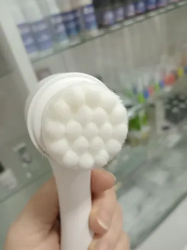 Cepillo Limpieza Y Exfoliacion Facial Doble Manual