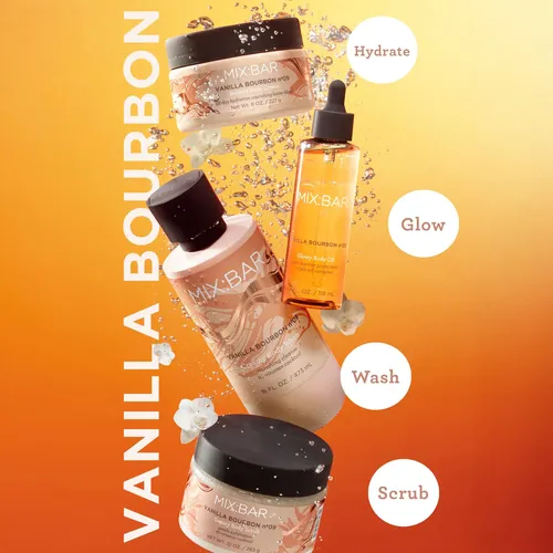 Exfoliante Corporal Mix:bar Vainilla Bourbon 283 G Azúcar Ve