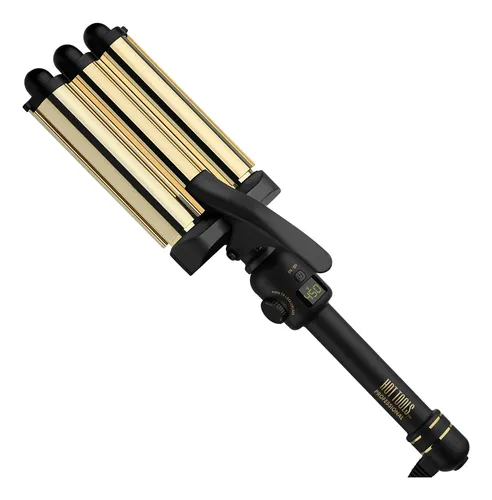 Hair Waver Hot Tools Pro Artist, Oro Digital De 24 Quilates,