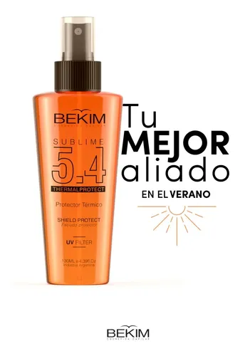 Protector Térmico Sublime 5.4 X 135ml. Bekim