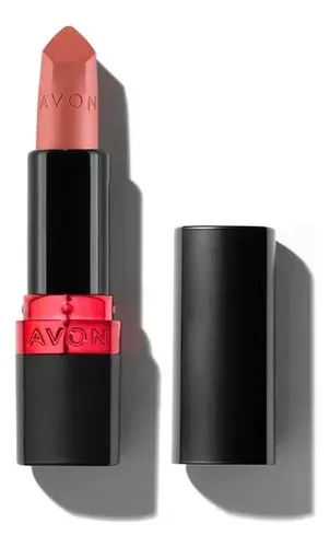 Labial Avon Ultra Color Ultramatte en Barra, Nude Sereno