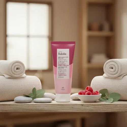 Jabón Líquido Corporal Natura Tododia 100 Ml