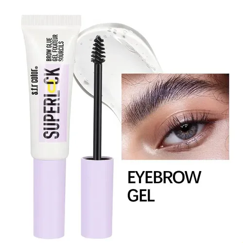 Máscara Gel Fijadora Cejas 3d Incoloro Maquillaje