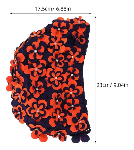 Gorro De Baño Impermeable De Alta Elasticidad Con Estampado