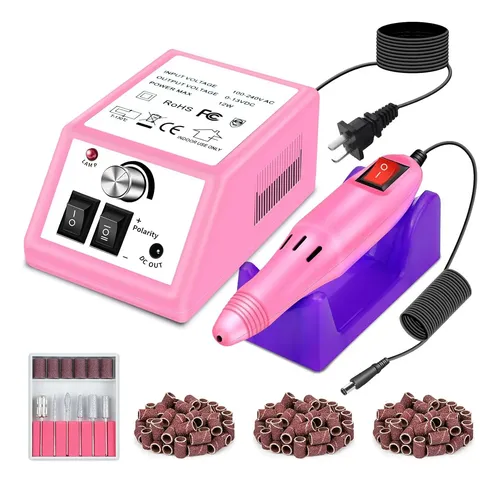 Lavaed Cortauñas Eléctrico Profesional Lima De Uñas…
