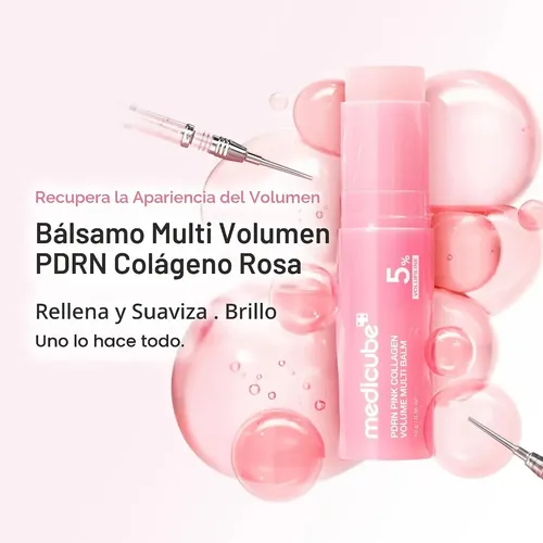Pdrn Medicube Balsamo Multiple De Colageno Rosa